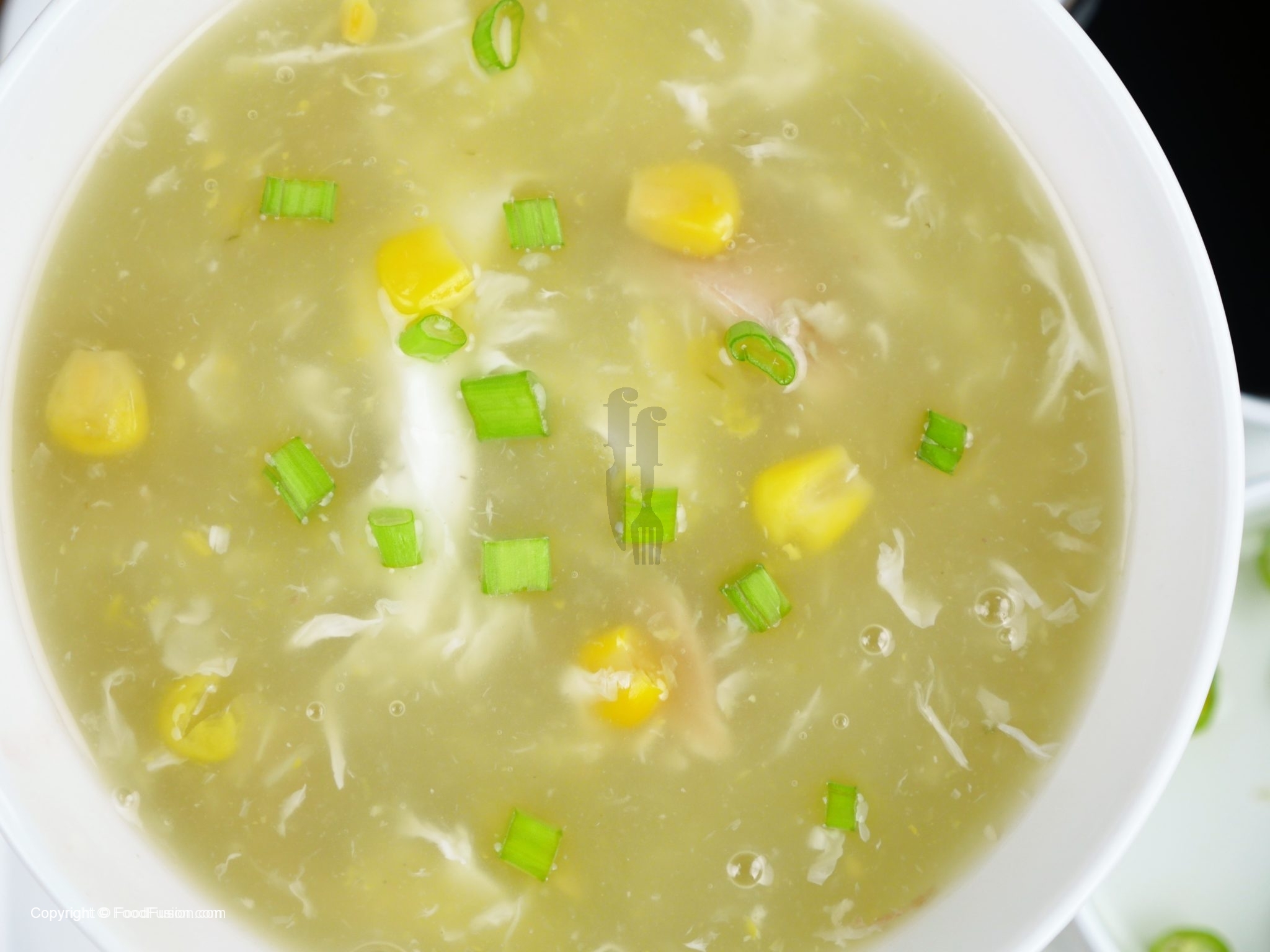 Chicken Corn Soup Mix Recipe by Food Fusion 