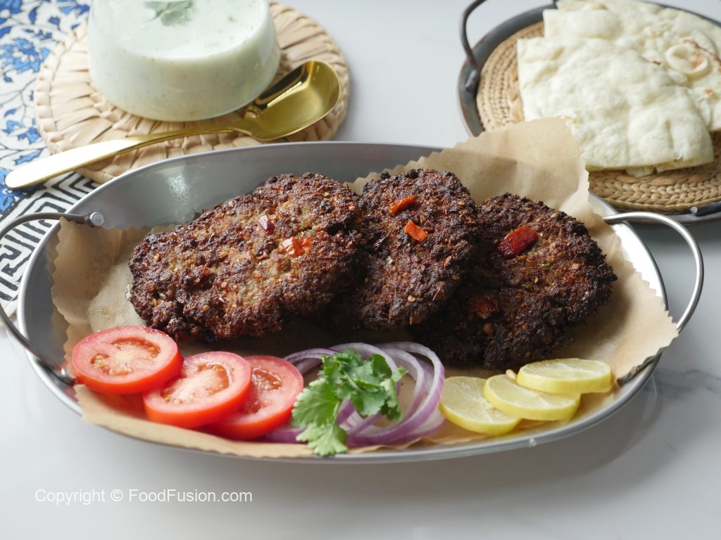 The Ultimate Chapli Kabab Recipe – Food Fusion
